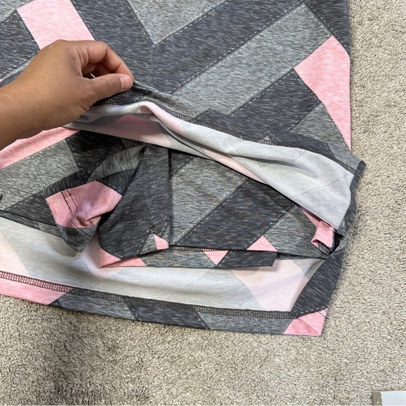 Golftini Women’s Abstrac Geometric Print Skort Skirt Pull On Golf Multicolor M - Picture 7 of 12